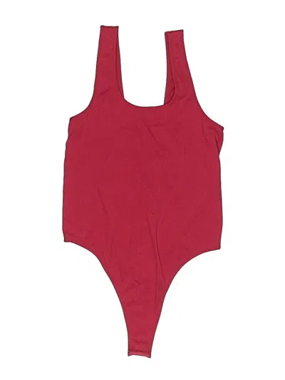 Pre-owned Bozzolo Bodysuit In Red