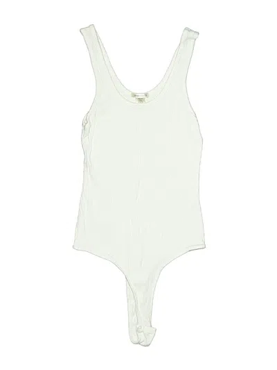 Pre-owned Bozzolo Bodysuit In White