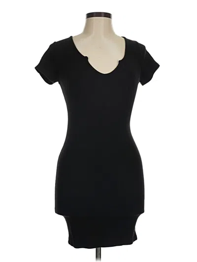 Pre-owned Bozzolo Casual Dress In Black