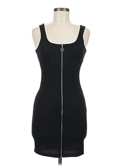 Pre-owned Bozzolo Casual Dress In Black