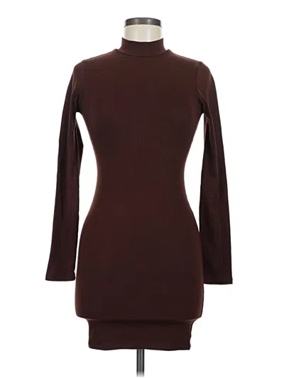 Pre-owned Bozzolo Casual Dress In Brown