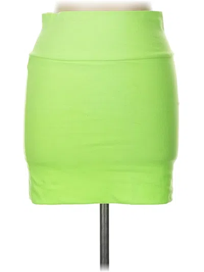 Pre-owned Bozzolo Casual Skirt In Green