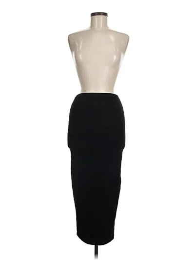 Pre-owned Bozzolo Cocktail Dress In Black