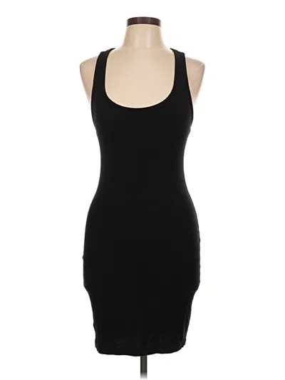 Pre-owned Bozzolo Cocktail Dress In Black