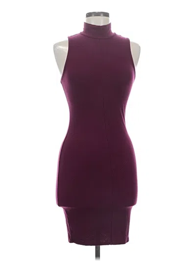 Pre-owned Bozzolo Cocktail Dress In Burgundy