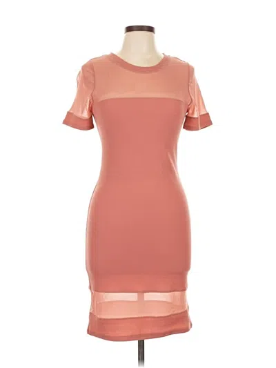 Pre-owned Bozzolo Cocktail Dress In Orange
