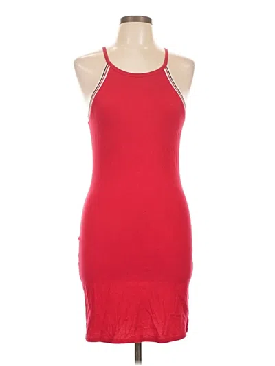 Pre-owned Bozzolo Cocktail Dress In Red