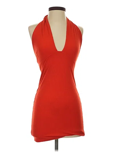 Pre-owned Bozzolo Cocktail Dress In Red