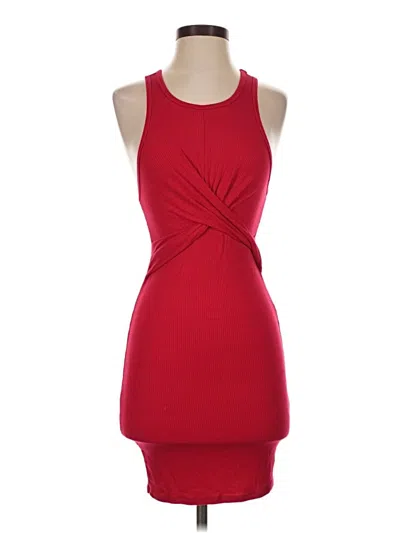 Pre-owned Bozzolo Cocktail Dress In Red