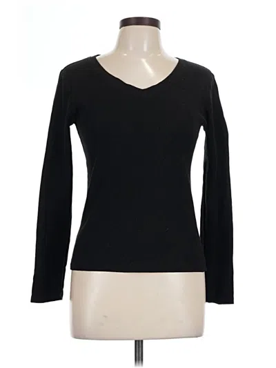 Pre-owned Bozzolo Long Sleeve T-shirt In Black