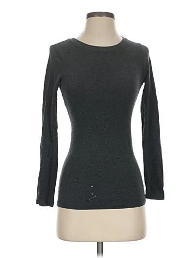 Pre-owned Bozzolo Long Sleeve T-shirt In Gray