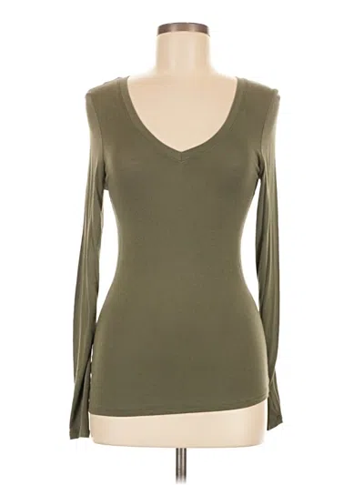 Pre-owned Bozzolo Long Sleeve T-shirt In Green