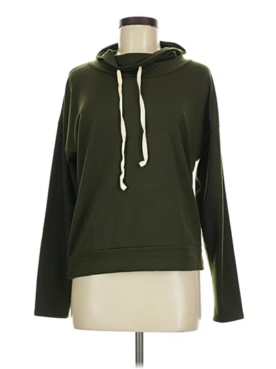 Pre-owned Bozzolo Pullover Hoodie In Green