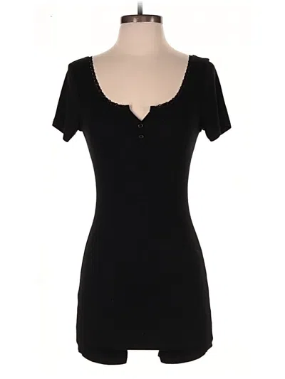 Pre-owned Bozzolo Romper In Black