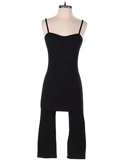 Pre-owned Bozzolo Romper In Black