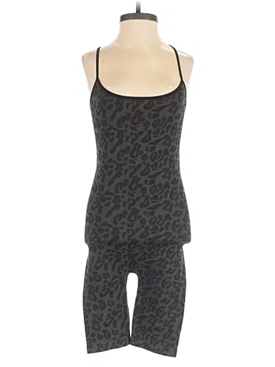Pre-owned Bozzolo Romper In Gray