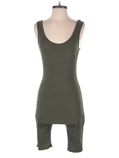 Pre-owned Bozzolo Romper In Green