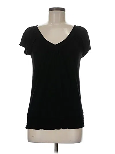 Pre-owned Bozzolo Short Sleeve T-shirt In Black