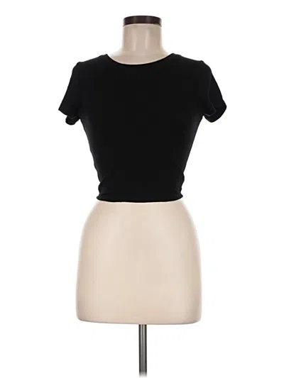 Pre-owned Bozzolo Short Sleeve T-shirt In Black