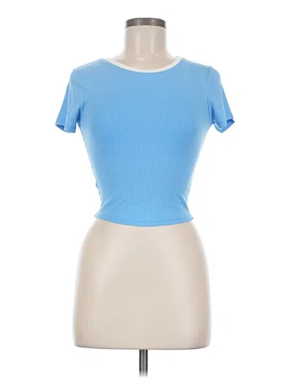 Pre-owned Bozzolo Short Sleeve T-shirt In Blue