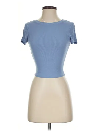 Pre-owned Bozzolo Short Sleeve T-shirt In Blue