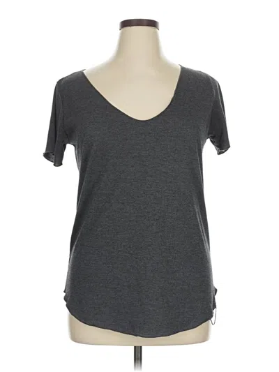 Pre-owned Bozzolo Short Sleeve T-shirt In Gray