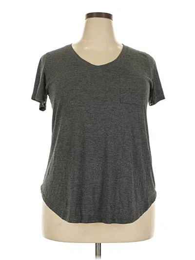 Pre-owned Bozzolo Short Sleeve T-shirt In Gray