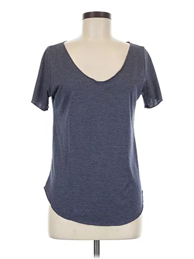 Pre-owned Bozzolo Short Sleeve T-shirt In Gray