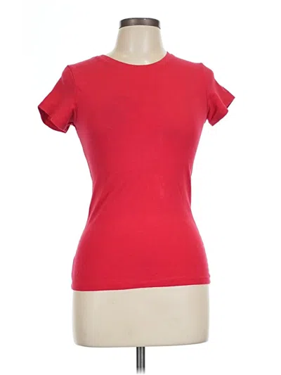 Pre-owned Bozzolo Short Sleeve T-shirt In Red