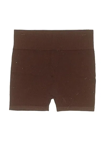 Pre-owned Bozzolo Shorts In Brown