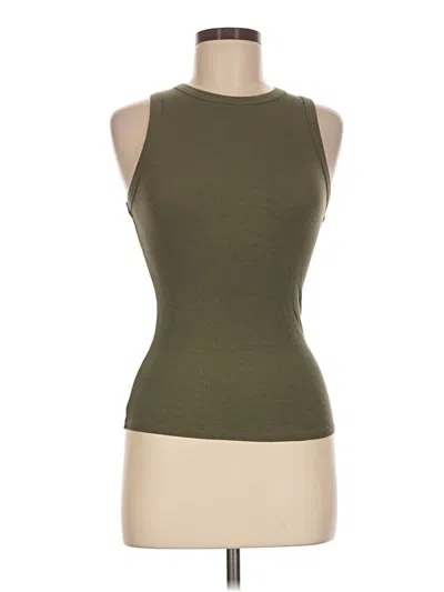 Pre-owned Bozzolo Sleeveless T-shirt In Green