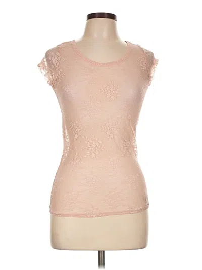Pre-owned Bozzolo Sleeveless T-shirt In Pink