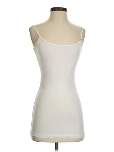 Pre-owned Bozzolo Sleeveless T-shirt In White