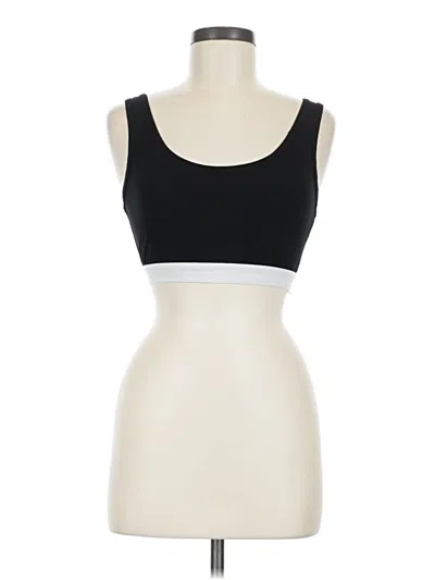 Pre-owned Bozzolo Sports Bra In Black