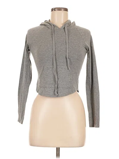 Pre-owned Bozzolo Zip Up Hoodie In Gray