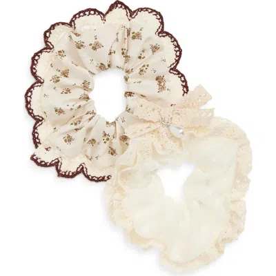 Bp. 2-pack Scrunchies In Orange