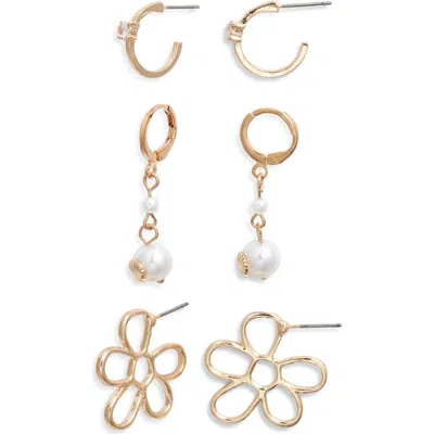 Bp. 3 Pairs Of Earrings