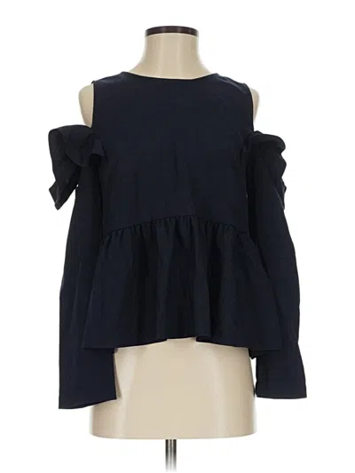 Bp. 3/4 Sleeve Blouse In Blue