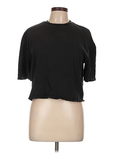 Pre-owned Bp. 3/4 Sleeve T-shirt In Black