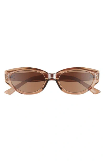 Bp. 50mm Oval Sunglasses In Amber