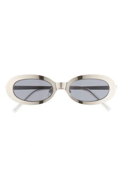 Bp. 50mm Oval Sunglasses In Gold
