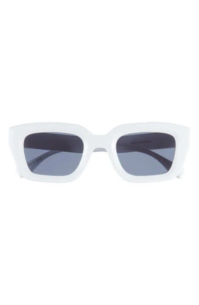 Bp. 50mm Square Sunglasses In White