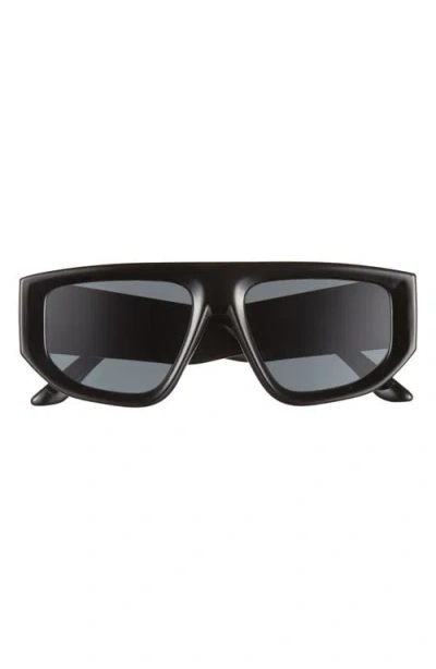 Bp. 54mm Rectangular Sunglasses In Black
