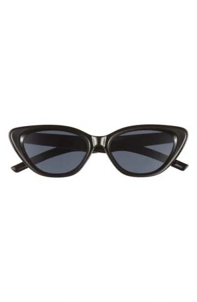 Bp. 55mm Cat Eye Sunglasses In Black