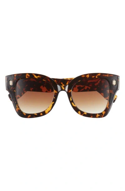 Bp. 60mm Square Sunglasses In Brown