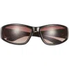 Bp. 68mm Sport Sunglasses In Black