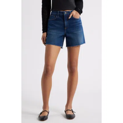 Bp. '90s High Waist Cutoff Denim Shorts