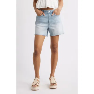 Bp. '90s High Waist Cutoff Denim Shorts