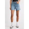Bp. '90s High Waist Cutoff Denim Shorts In Bruno 90's Wash