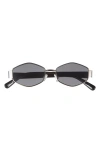 Bp. Angular Sunglasses In Silverlack